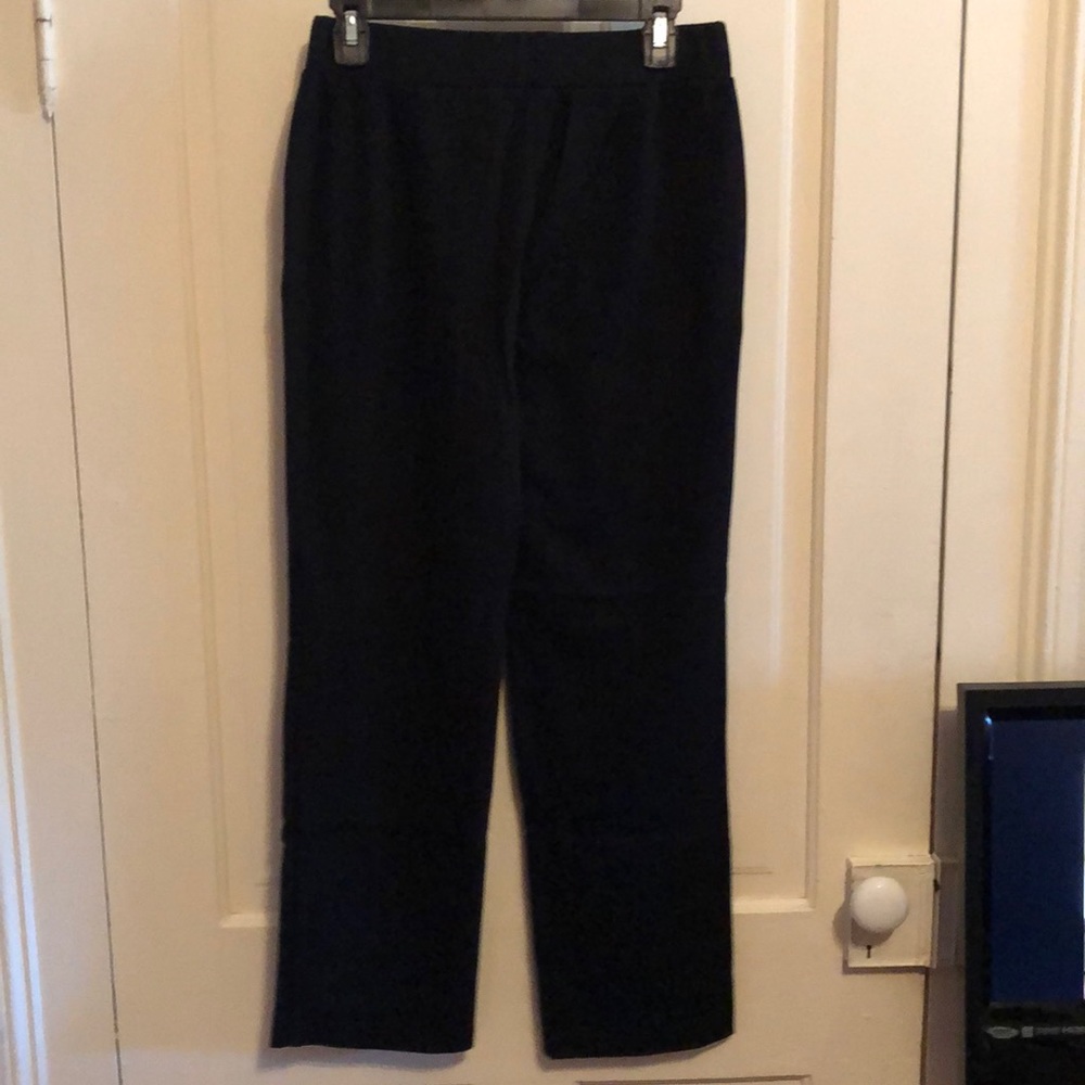 Chaps NWO tags straight leg Yoga pants black new!!
